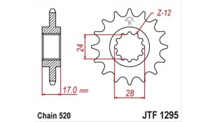 ΓΡΑΝΑΖΙ ΚΙΝΗΣΗΣ JT 520 13T