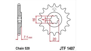 ΓΡΑΝΑΖΙ ΚΙΝΗΣΗΣ JT 520 10T ΑΝΤΑΛΛΑΚΤΙΚΑ