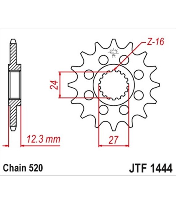 ΓΡΑΝΑΖΙ ΚΙΝΗΣΗΣ JT 520 15T SPARE PARTS ΓΡΑΝΑΖΙ ΚΙΝΗΣΗΣ JT 520 15T