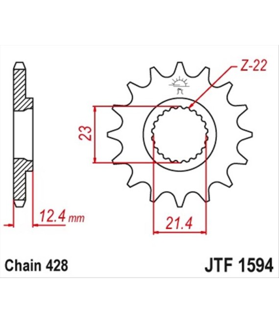 ΓΡΑΝΑΖΙ ΚΙΝΗΣΗΣ JT 428 15T SPARE PARTS ΓΡΑΝΑΖΙ ΚΙΝΗΣΗΣ JT 428 15T