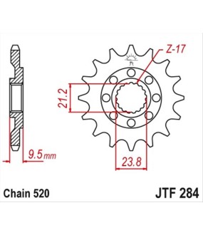 ΓΡΑΝΑΖΙ ΚΙΝΗΣΗΣ JT 520 12T