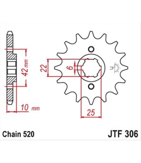 ΓΡΑΝΑΖΙ ΚΙΝΗΣΗΣ JT 520 15T ΑΝΤΑΛΛΑΚΤΙΚΑ