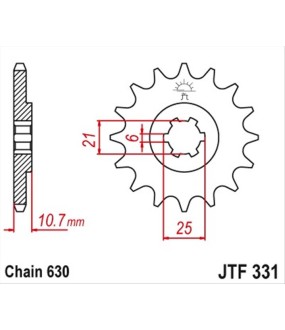 ΓΡΑΝΑΖΙ ΚΙΝΗΣΗΣ JT 630 15T ΑΝΤΑΛΛΑΚΤΙΚΑ