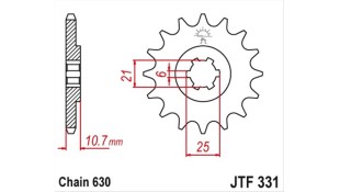 ΓΡΑΝΑΖΙ ΚΙΝΗΣΗΣ JT 630 15T ΑΝΤΑΛΛΑΚΤΙΚΑ