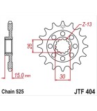 ΓΡΑΝΑΖΙ ΚΙΝΗΣΗΣ JT 525 15T