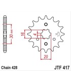 ΓΡΑΝΑΖΙ ΚΙΝΗΣΗΣ JT 428 14T