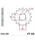 ΓΡΑΝΑΖΙ ΚΙΝΗΣΗΣ JT 428 12T ΑΝΤΑΛΛΑΚΤΙΚΑ