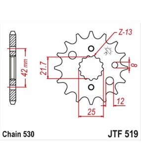 ΓΡΑΝΑΖΙ ΚΙΝΗΣΗΣ JT 530 15T ΑΝΤΑΛΛΑΚΤΙΚΑ