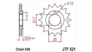 ΓΡΑΝΑΖΙ ΚΙΝΗΣΗΣ JT 630 15T