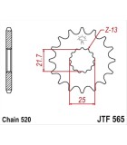 ΓΡΑΝΑΖΙ ΚΙΝΗΣΗΣ JT 520 12T