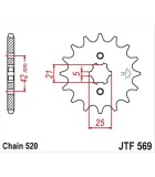 ΓΡΑΝΑΖΙ ΚΙΝΗΣΗΣ JT 520 12T