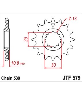 ΓΡΑΝΑΖΙ ΚΙΝΗΣΗΣ JT 530 15T ΑΝΤΑΛΛΑΚΤΙΚΑ