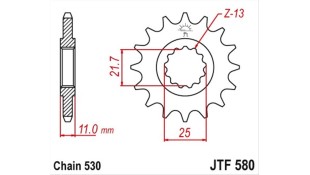 ΓΡΑΝΑΖΙ ΚΙΝΗΣΗΣ JT 530 15T
