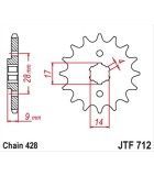 ΓΡΑΝΑΖΙ ΚΙΝΗΣΗΣ JT 428 13T
