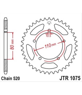 ΓΡΑΝΑΖΙ ΤΡΟΧΟΥ JT 520 39T