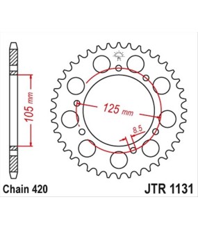 ΓΡΑΝΑΖΙ ΤΡΟΧΟΥ JT 420 45T ΑΝΤΑΛΛΑΚΤΙΚΑ