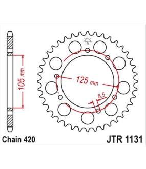 ΓΡΑΝΑΖΙ ΤΡΟΧΟΥ JT 420 45T