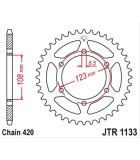 ΓΡΑΝΑΖΙ ΤΡΟΧΟΥ JT 420 52T ΑΝΤΑΛΛΑΚΤΙΚΑ