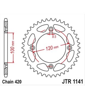 ΓΡΑΝΑΖΙ ΤΡΟΧΟΥ JT 420 51T