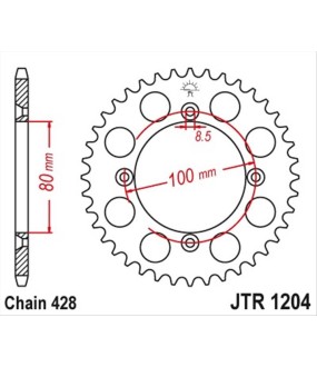 ΓΡΑΝΑΖΙ ΤΡΟΧΟΥ JT 428 46T