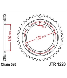 ΓΡΑΝΑΖΙ ΤΡΟΧΟΥ JT 520 38T