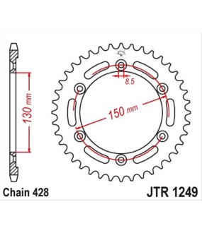 ΓΡΑΝΑΖΙ ΤΡΟΧΟΥ JT 428 51T ΑΝΤΑΛΛΑΚΤΙΚΑ