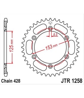 ΓΡΑΝΑΖΙ ΤΡΟΧΟΥ JT 428 54T