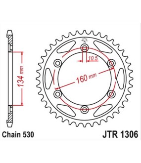 ΓΡΑΝΑΖΙ ΤΡΟΧΟΥ JT 530 40T