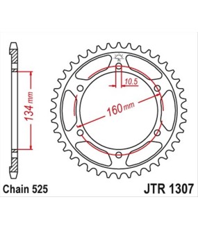 ΓΡΑΝΑΖΙ ΤΡΟΧΟΥ JT 525 41T ΑΝΤΑΛΛΑΚΤΙΚΑ