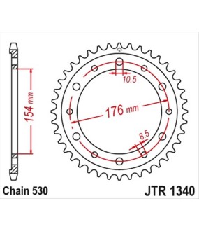 ΓΡΑΝΑΖΙ ΤΡΟΧΟΥ JT 530 43T ΑΝΤΑΛΛΑΚΤΙΚΑ