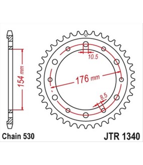 ΓΡΑΝΑΖΙ ΤΡΟΧΟΥ JT 530 43T