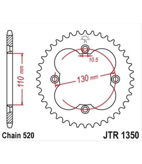ΓΡΑΝΑΖΙ ΤΡΟΧΟΥ JT 520 36T