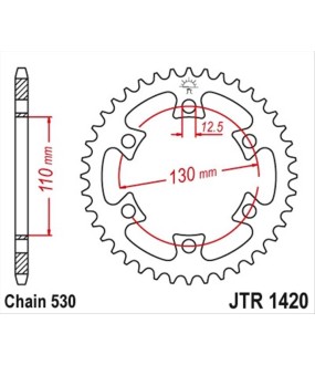 ΓΡΑΝΑΖΙ ΤΡΟΧΟΥ JT 530 40T