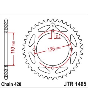 ΓΡΑΝΑΖΙ ΤΡΟΧΟΥ JT 420 46T