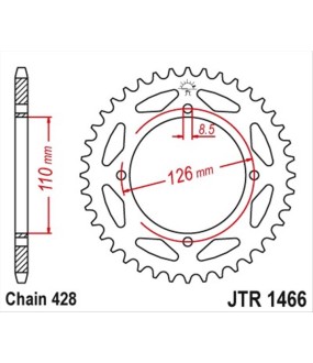 ΓΡΑΝΑΖΙ ΤΡΟΧΟΥ JT 428 46T ΑΝΤΑΛΛΑΚΤΙΚΑ