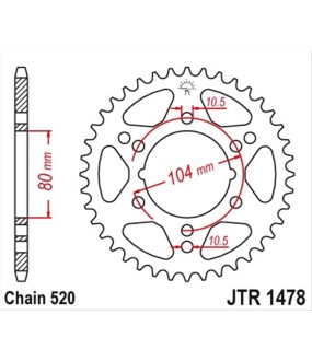 ΓΡΑΝΑΖΙ ΤΡΟΧΟΥ JT 520 30T