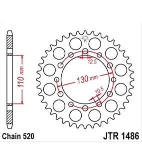 ΓΡΑΝΑΖΙ ΤΡΟΧΟΥ JT 520 41T