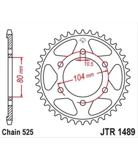 ΓΡΑΝΑΖΙ ΤΡΟΧΟΥ JT 525 39T