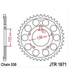 ΓΡΑΝΑΖΙ ΤΡΟΧΟΥ JT 530 48T