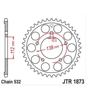 ΓΡΑΝΑΖΙ ΤΡΟΧΟΥ JT 532 48T