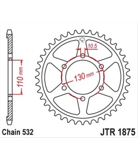 ΓΡΑΝΑΖΙ ΤΡΟΧΟΥ JT 532 48T