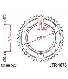 ΓΡΑΝΑΖΙ ΤΡΟΧΟΥ JT 525 43T