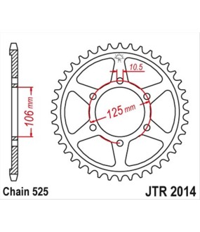 ΓΡΑΝΑΖΙ ΤΡΟΧΟΥ JT 525 37T
