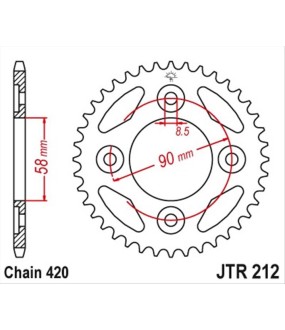 ΓΡΑΝΑΖΙ ΤΡΟΧΟΥ JT 420 34T ΑΝΤΑΛΛΑΚΤΙΚΑ