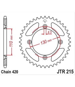 ΓΡΑΝΑΖΙ ΤΡΟΧΟΥ JT 420 47T ΑΝΤΑΛΛΑΚΤΙΚΑ