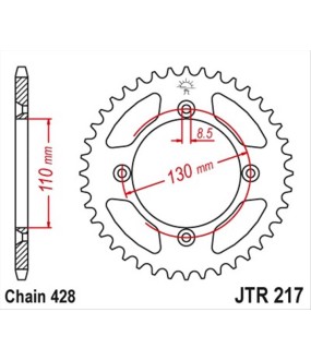 ΓΡΑΝΑΖΙ ΤΡΟΧΟΥ JT 428 49T ΑΝΤΑΛΛΑΚΤΙΚΑ