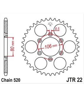 ΓΡΑΝΑΖΙ ΤΡΟΧΟΥ JT 520 42T