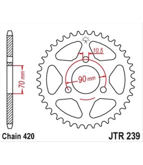 ΓΡΑΝΑΖΙ ΤΡΟΧΟΥ JT 420 36T