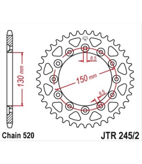 ΓΡΑΝΑΖΙ ΤΡΟΧΟΥ JT 520 40T ΑΝΤΑΛΛΑΚΤΙΚΑ