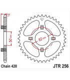 ΓΡΑΝΑΖΙ ΤΡΟΧΟΥ JT 420 36T ΑΝΤΑΛΛΑΚΤΙΚΑ